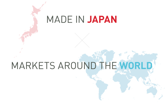 MADE IN JAPAN X MARKETS AROUND THE WORLD